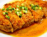 ✿チキンカツの甘辛胡麻煮✿作り方7写真