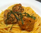 ミートボール - パスタ用作り方5写真