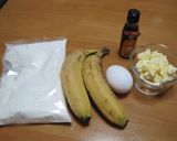 炊飯器で作る☆バナナケーキ☆カルーア風味作り方1写真