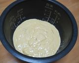 炊飯器で作る☆バナナケーキ☆カルーア風味作り方4写真