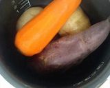 さつま芋のシナモンパウダーがけ作り方1写真