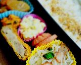 ✿お弁当に♪塩だれマヨ素麺チャンプルー✿作り方6写真