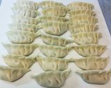 大根おろし&しそ入りであっさり♪和風餃子作り方7写真
