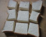 給食の味♡一口きなこ揚げパン作り方2写真