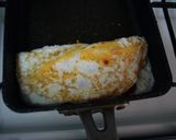 お弁当用卵焼き◎ベーコン&ケチャップ味作り方4写真