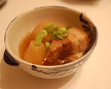 薄味☆京風だしで大根ととろとろ豚の角煮☆作り方3写真