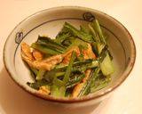 京都の家庭料理☆｢はっぱの炊いたん」作り方2写真