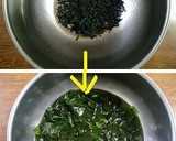 ルクエで★学校給食のキャベツの和風あえ♪作り方2写真