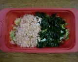ルクエで★学校給食のキャベツの和風あえ♪作り方6写真