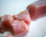 やわらか~い✿鶏肉とハニーナッツ漬け焼き作り方2写真