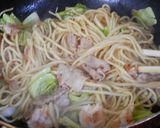 【農家のレシピ】塩焼きそば作り方4写真
