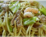 【農家のレシピ】塩焼きそば作り方5写真