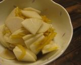 即席！大根の柚子酢漬け☆作り方3写真