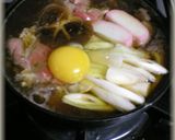 *すき焼き風 あったかうどん*作り方3写真