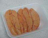 鯛の子煮作り方1写真