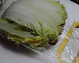 短時間で簡単！白菜と鮭の重ね蒸しあんかけ作り方4写真
