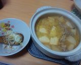 簡単！！うちにあるものでマイルドみそ辛鍋作り方4写真
