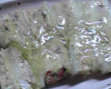 短時間で簡単！白菜と鮭の重ね蒸しあんかけ作り方6写真