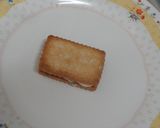 冷たいサワークリームサンド作り方4写真