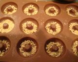 簡単シリコン型でチョコ生ドーナツ！作り方3写真