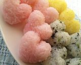 可愛い♡ハートのおにぎり♪作り方11写真