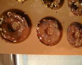簡単シリコン型でチョコ生ドーナツ！作り方8写真