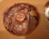 簡単シリコン型でチョコ生ドーナツ！作り方9写真