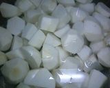 里芋そぼろあん作り方1写真