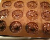 簡単シリコン型でチョコ生ドーナツ！作り方10写真