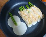 にんにくの芽の棒餃子作り方4写真