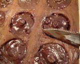 簡単シリコン型でチョコ生ドーナツ！作り方14写真