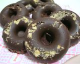 簡単シリコン型でチョコ生ドーナツ！作り方15写真
