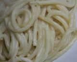 カマンベールのパスタ作り方9写真