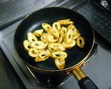 竹輪のカレーマヨ炒め作り方4写真