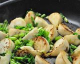 小蕪のサクサク温サラダ作り方6写真