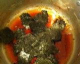 15分以内でナメタケと海苔の佃煮完成‼作り方3写真