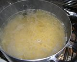 生ハムとトマトの冷製パスタ作り方2写真
