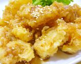 サクふわ衣に甘辛だれ☆小海老天どんぶり作り方7写真