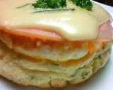 野菜とご飯とおから入りお食事ホットケーキ作り方11写真