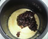 炊飯器で超簡単!豆腐とあずきのケーキ。作り方4写真