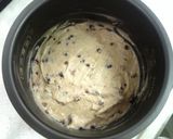 炊飯器で超簡単!豆腐とあずきのケーキ。作り方5写真