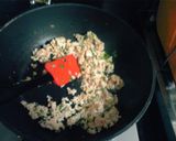 エスニック★鶏ひき肉の香りそぼろ作り方1写真