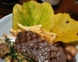 ビストロの定番 スティックフ&フリッツ作り方14写真