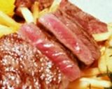 ビストロの定番 スティックフ&フリッツ作り方15写真