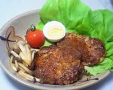 ほわほわ簡単豆腐ハンバーグ☆作り方8写真