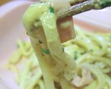 レンジで★バーニャカウダのカルボうどん作り方5写真