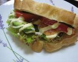 グラハム粉入り食事パン作り方7写真