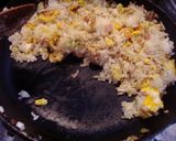 ぱらっぱらのシンプルチャーハン作り方7写真