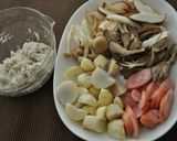 里芋のチーズグラタン♪作り方1写真