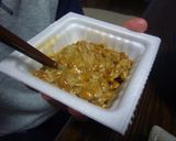息子飯Vol.2～キムマヨ納豆丼作り方1写真